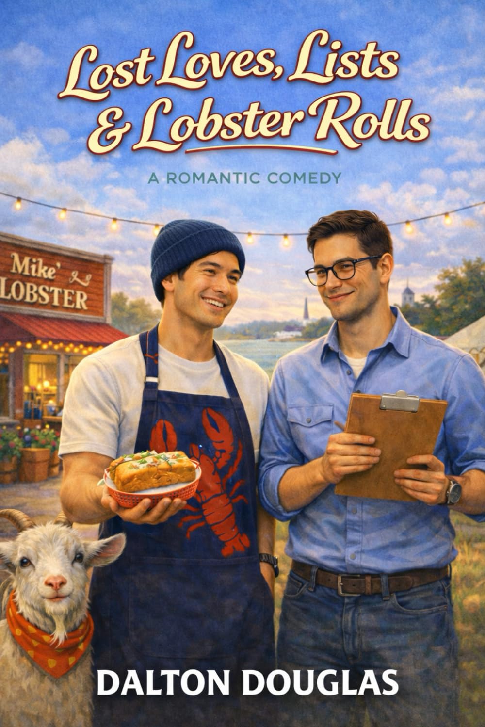 Lost Loves, Lists & Lobster Rolls: A Romantic Comedy (A Matchmaker Moms Romance)