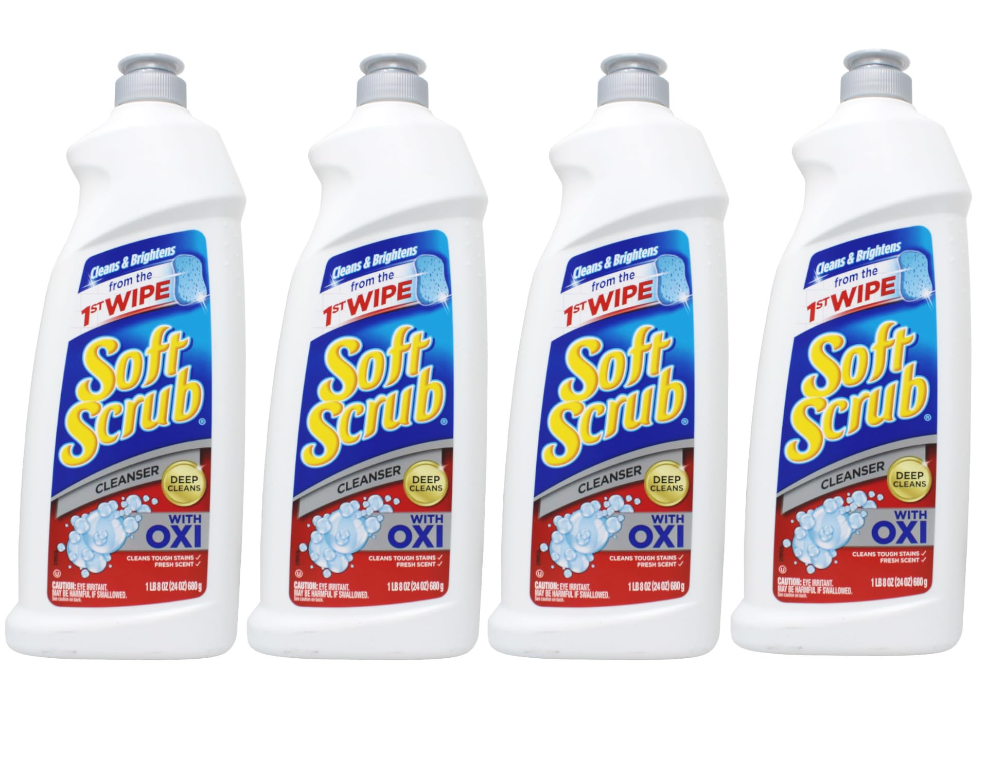 Oxi Cleanser, 24 Ounce (4 Pack)