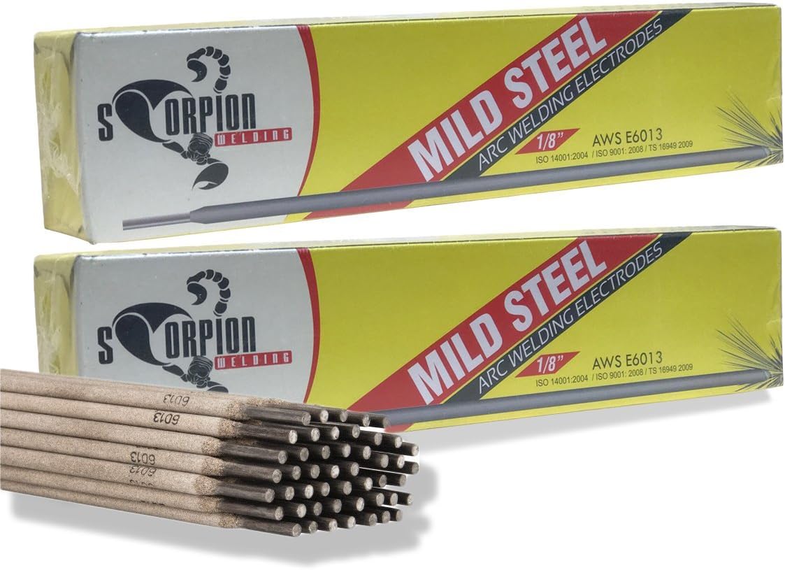6013 - 1/8 Welding Electrode Rod Stick metal Arc Mild Steel 10 lb Lot 2