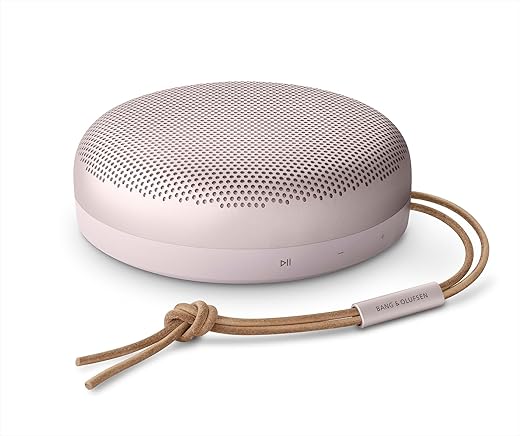 Bang & Olufsen Beosound A1 2nd Gen Portable Wireless Bluetooth Speaker with Voice Assist & Alexa Integration, 3 Microphones for Great Call…