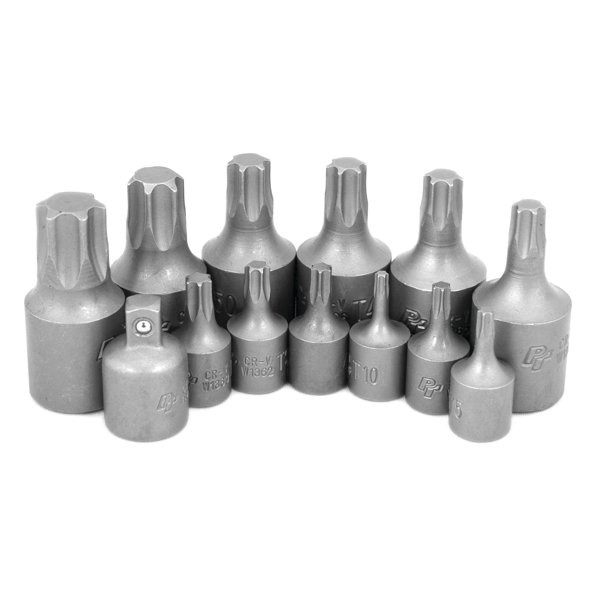 Performance Tool pezzi (W1178) Star bit socket set, W1313