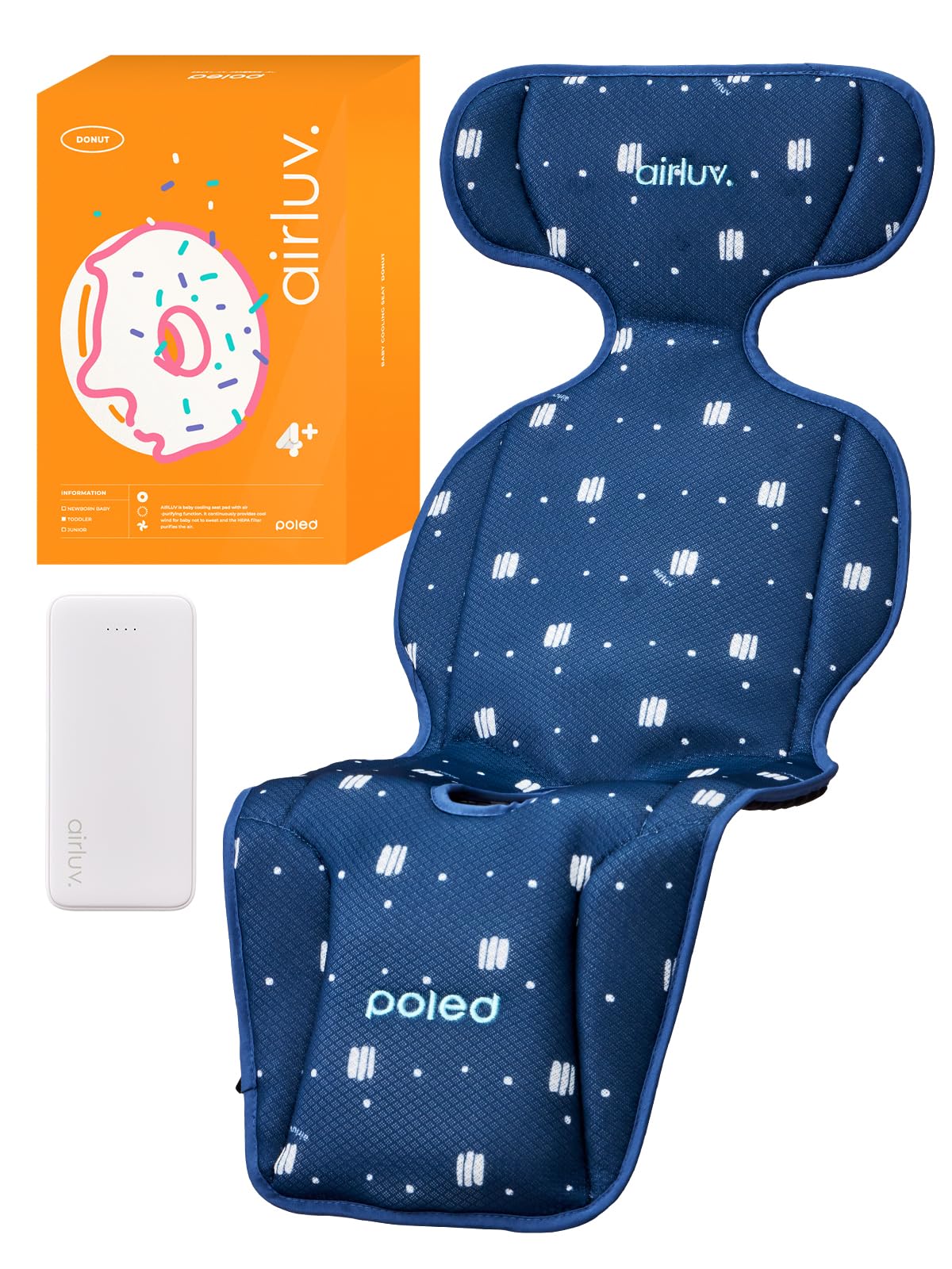 Amazon.co.jp: Poled公式 エアラブ4プラス ドーナッツ クールシート 暑