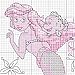 Dimensions 70-65174 Disney Make a Splash Princess Ariel Counted Cross Stitch Kit, 7