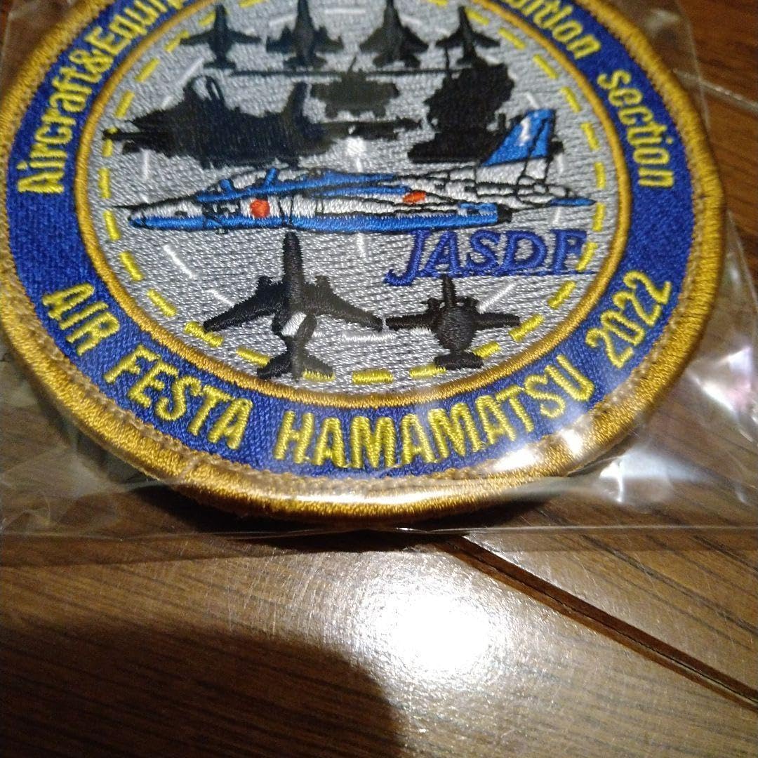 エアフェスタ浜松 　ブルーインパルス　ワッペン エアフェスタ浜松 ブルーインパルス ワッペン Amazon.co.jp: ブルー