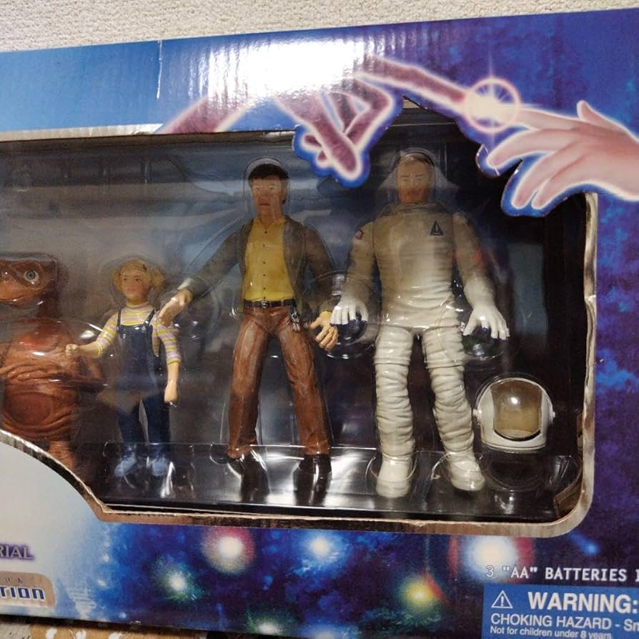 Amazon.co.jp: E.T. ET フィギュアコレクション USJ トイザらス