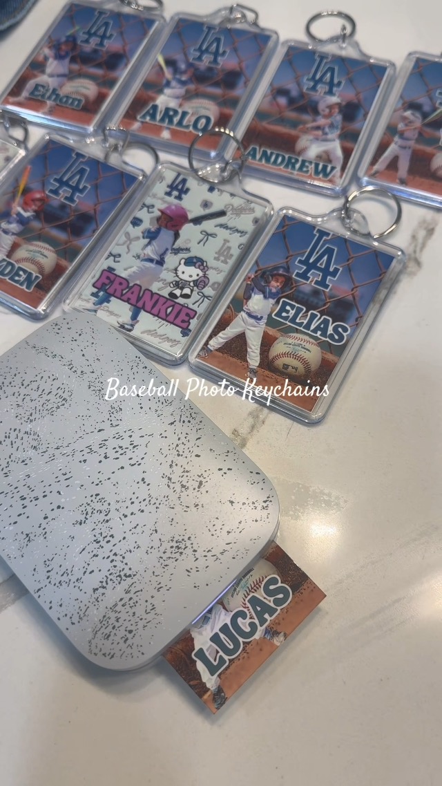 Watch Custom photo keychain must have review on Amazon Live