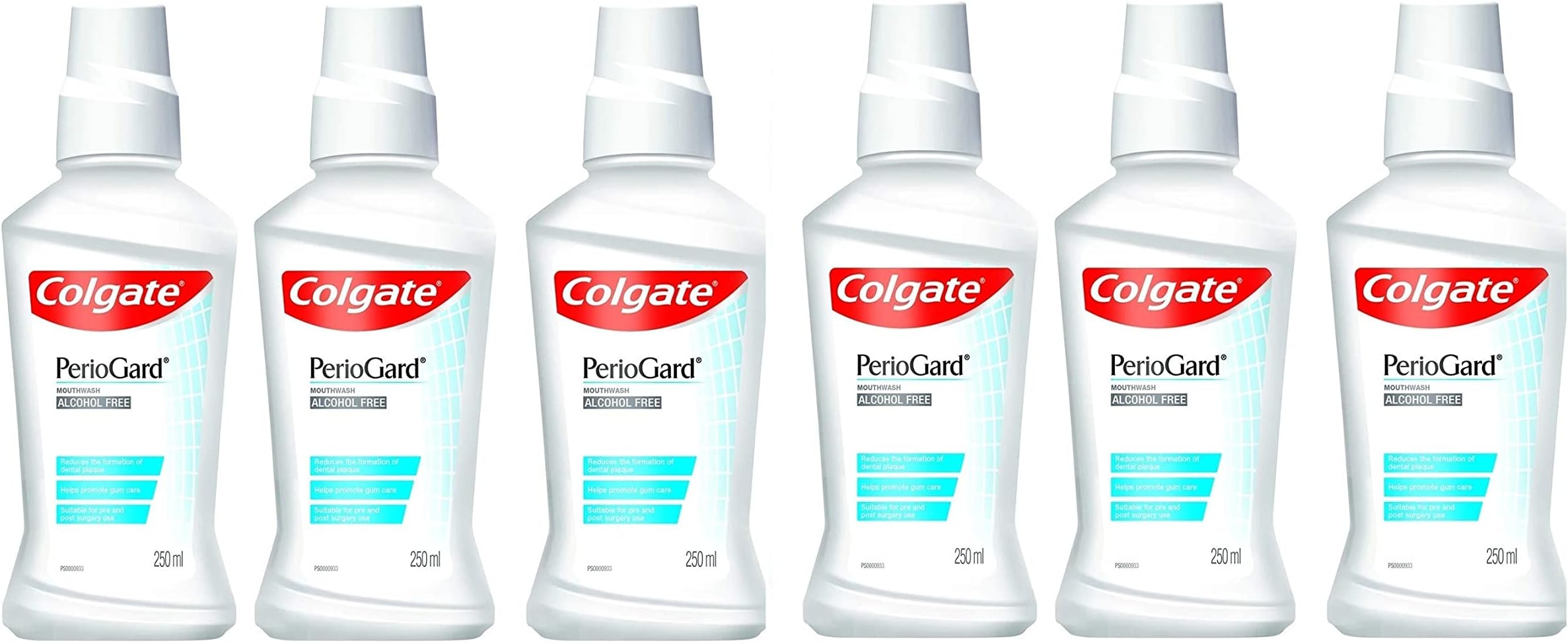 Colgate PERIOGARD PACK OF 6 - AROMA (250 ml)