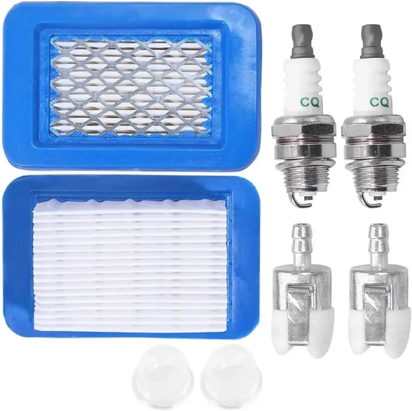 Air Filter Spark Plug Fuel Repower Tune-Up Kit for PB-403 PB-413 PB-650H