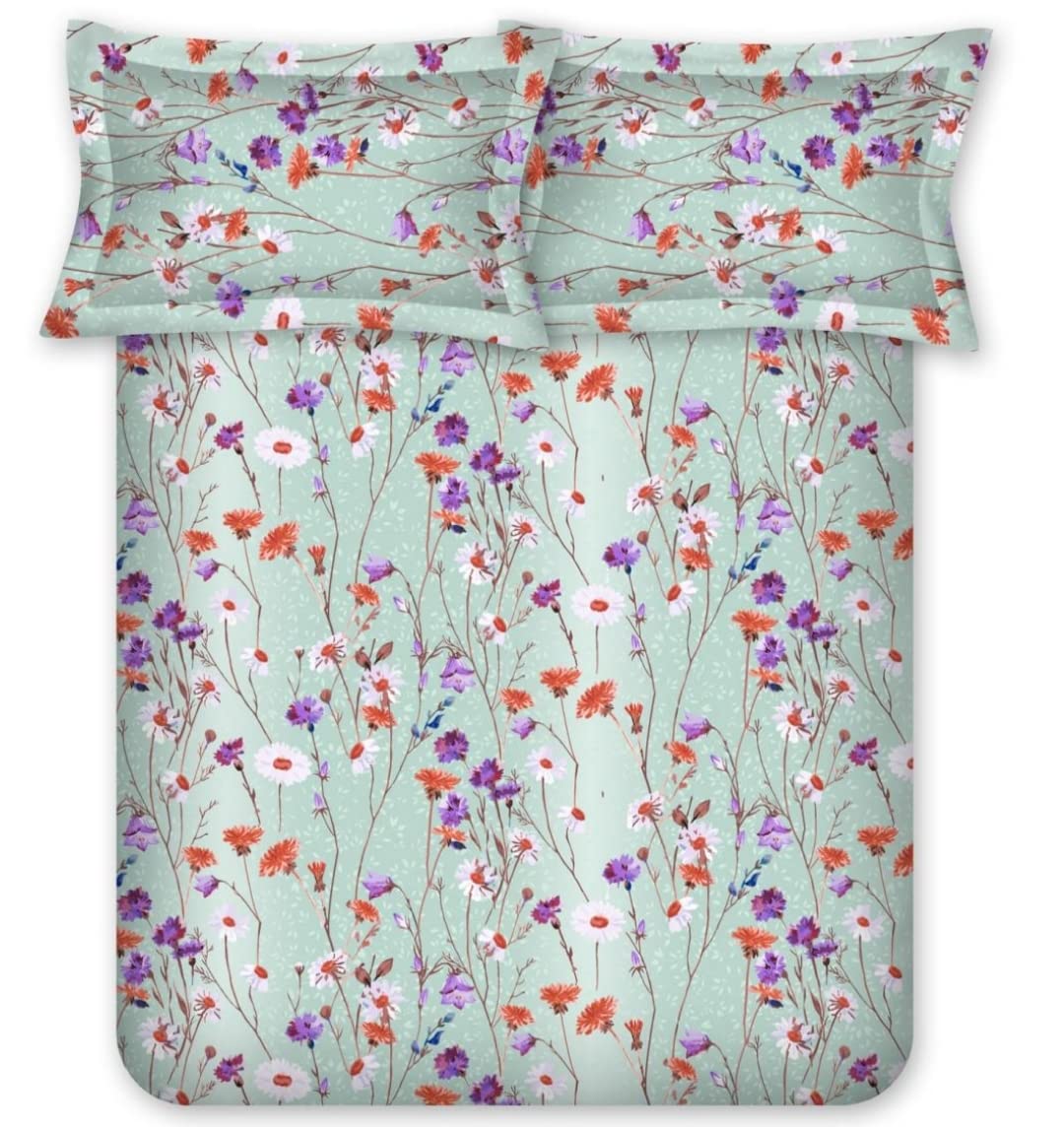 Bombay Dyeing King Size Bedsheet Dream Lover 2022 102 Thread Count