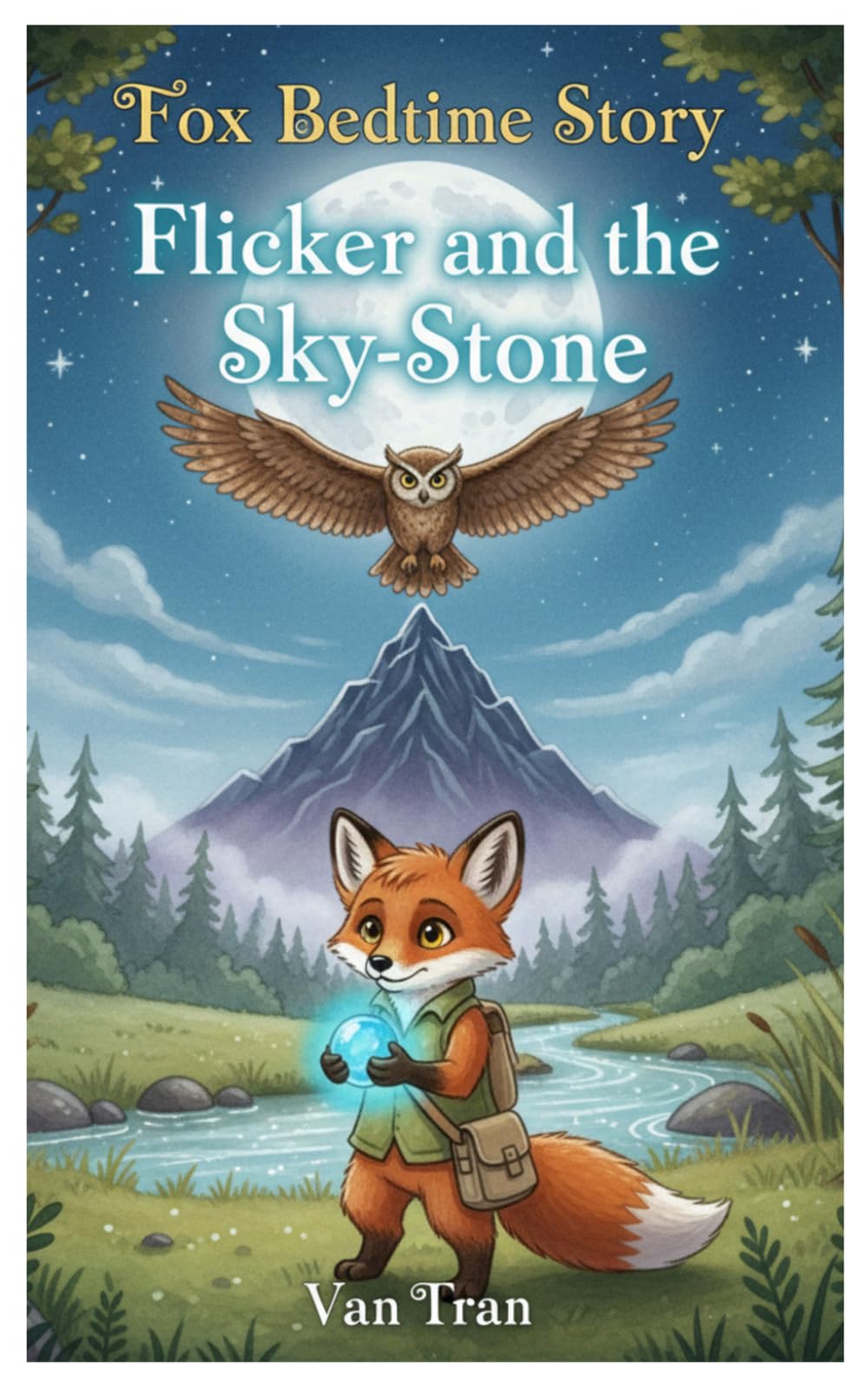 Flicker and the Sky-Stone (Fox Bedtime Story)