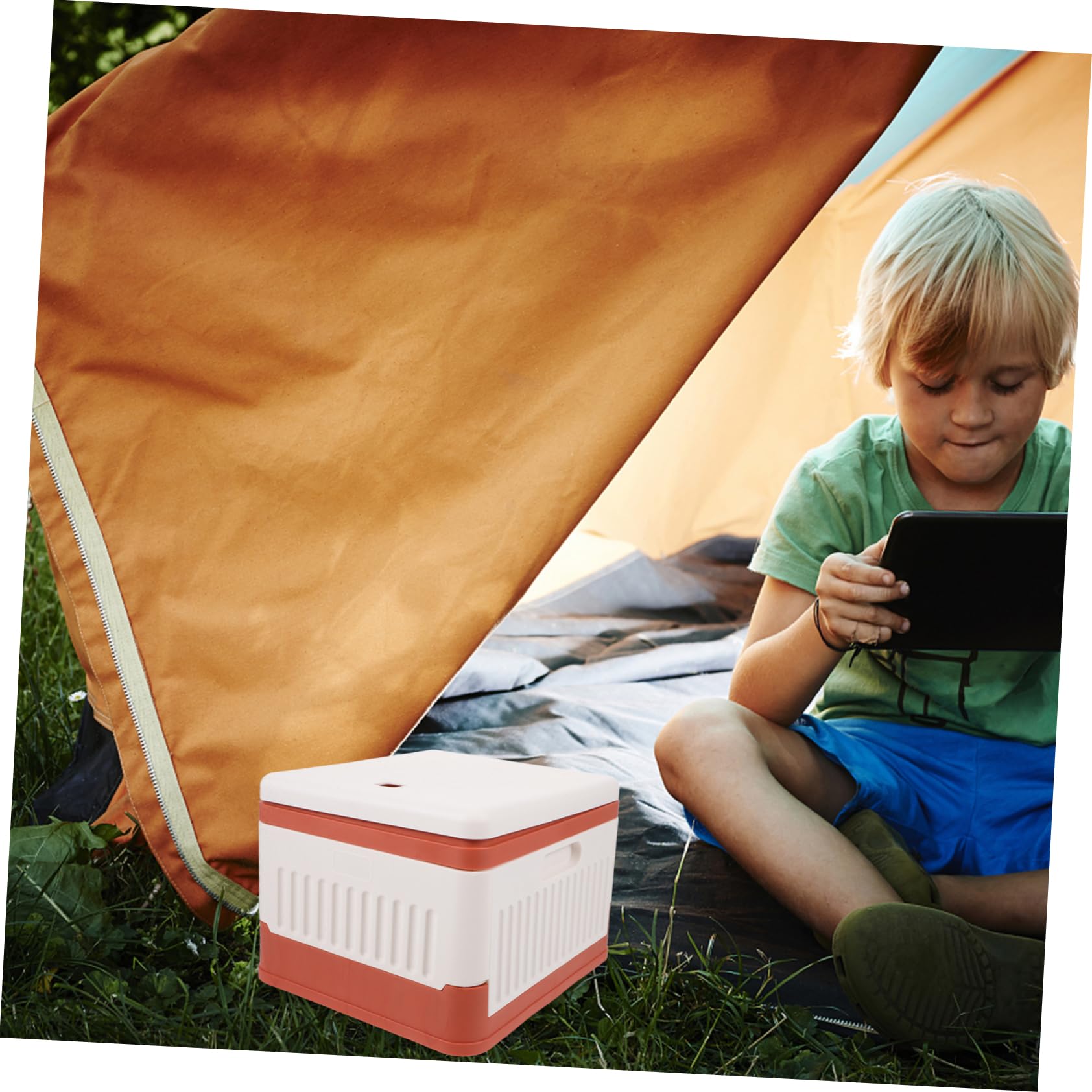 Inodoro Plegable Portátil para Camping Toilette De Viaje para Adultos y Fácil De Usar para Actividades Al Aire y Emergencias Incluye Bolsa para Mantener La Limpieza