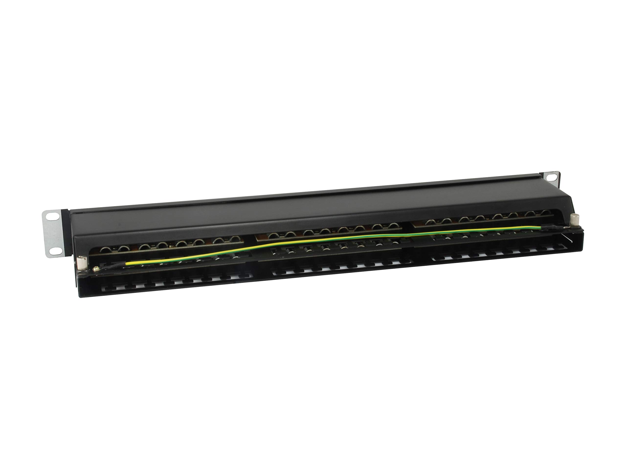 Equip Panel de conexión 48 x RJ45 Cat6 19" 1HE Gris