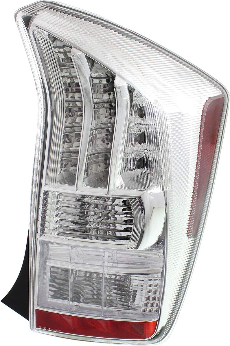 Garage-Pro Tail Light Lamp Assembly Compatible With 2010-2011 Toyota Prius With Bulb Passenger Side