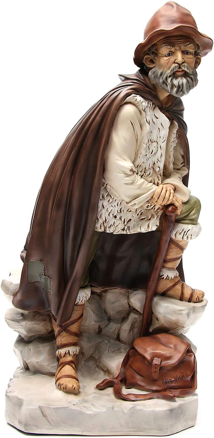 Holyart Shepherd with Sack Figurine for 65cm Nativity