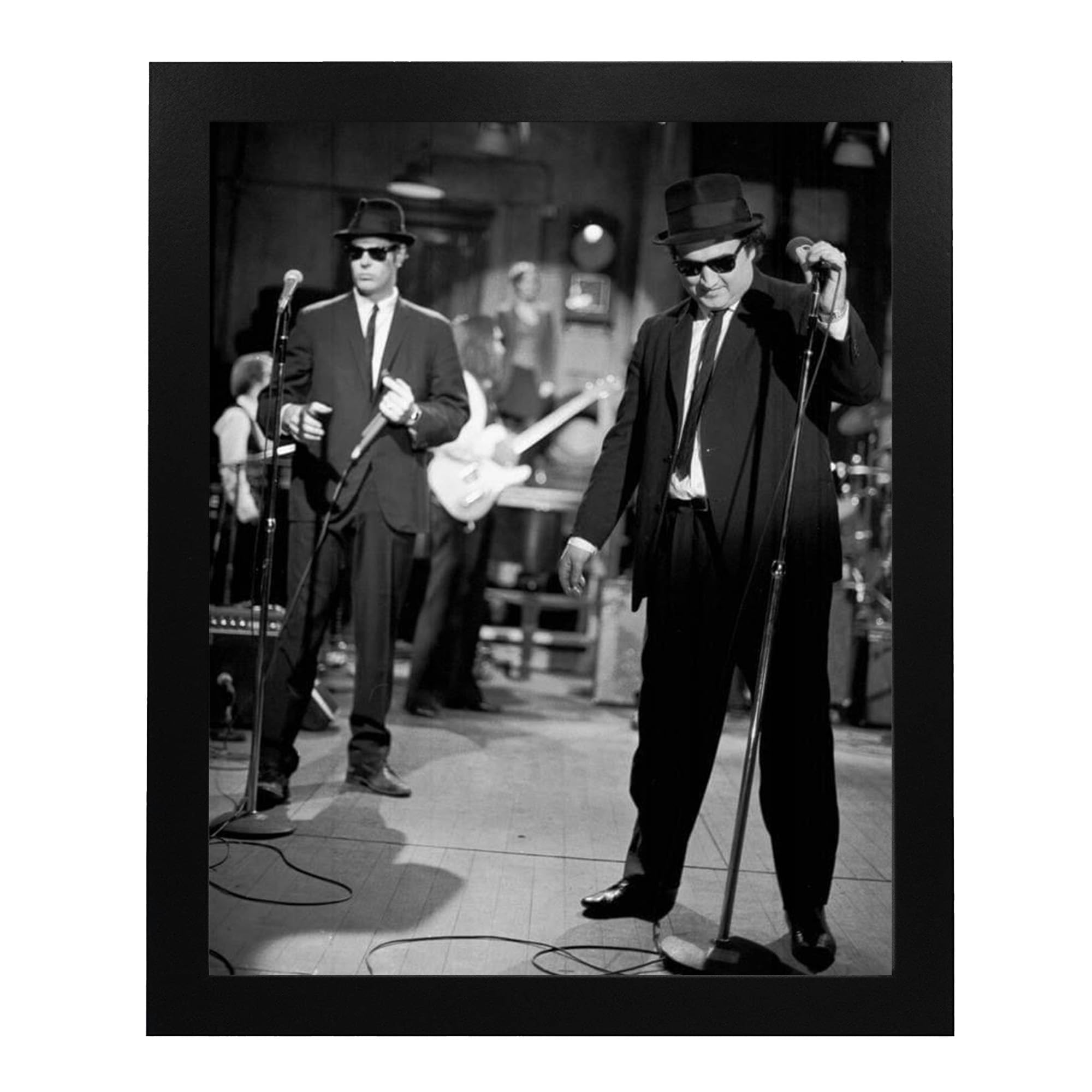 Amazon.com: Blue Brothers- Vintage Wall Art Print, This Ready to