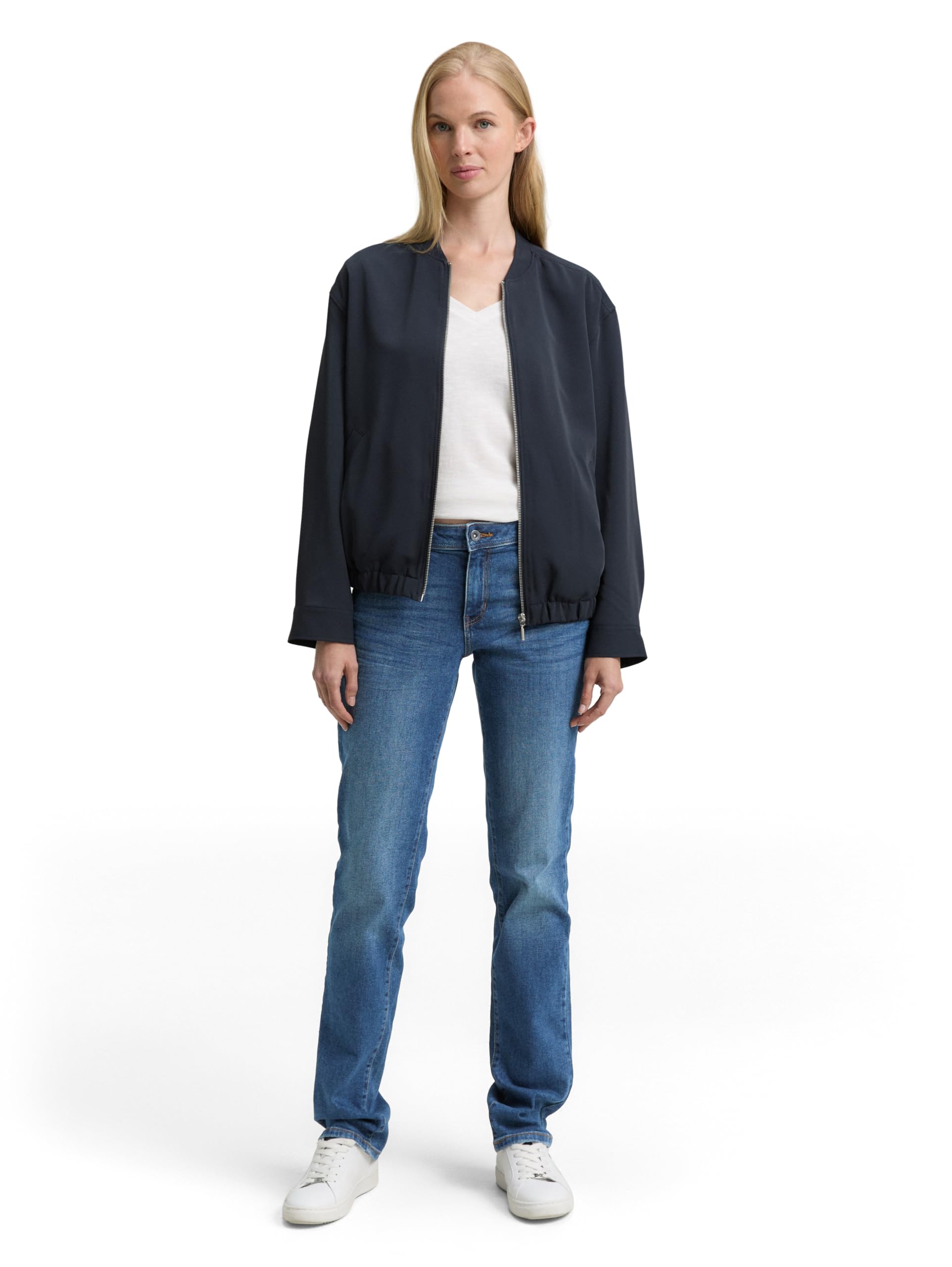 Tom Tailor Damen TTLIVA Straight Jeans