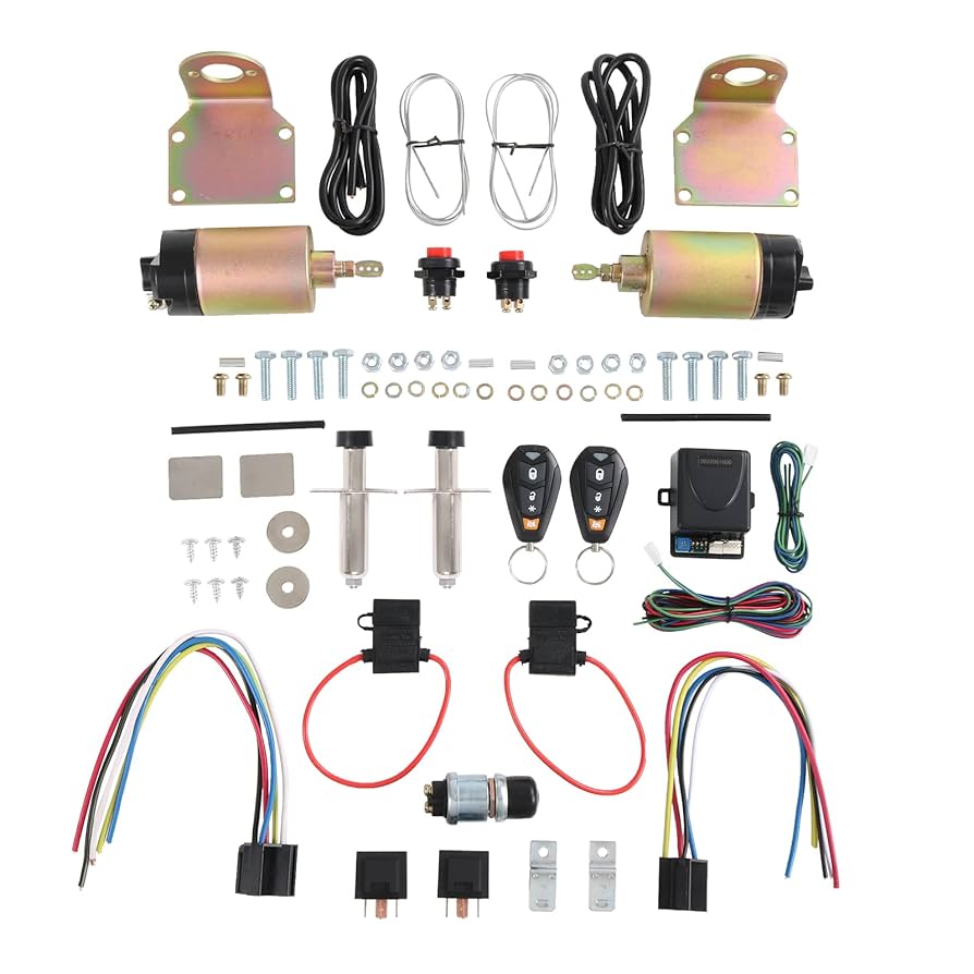 SPAL製 POP DOOR kit A1 Electric Online Store: Spal Shaved Door kit