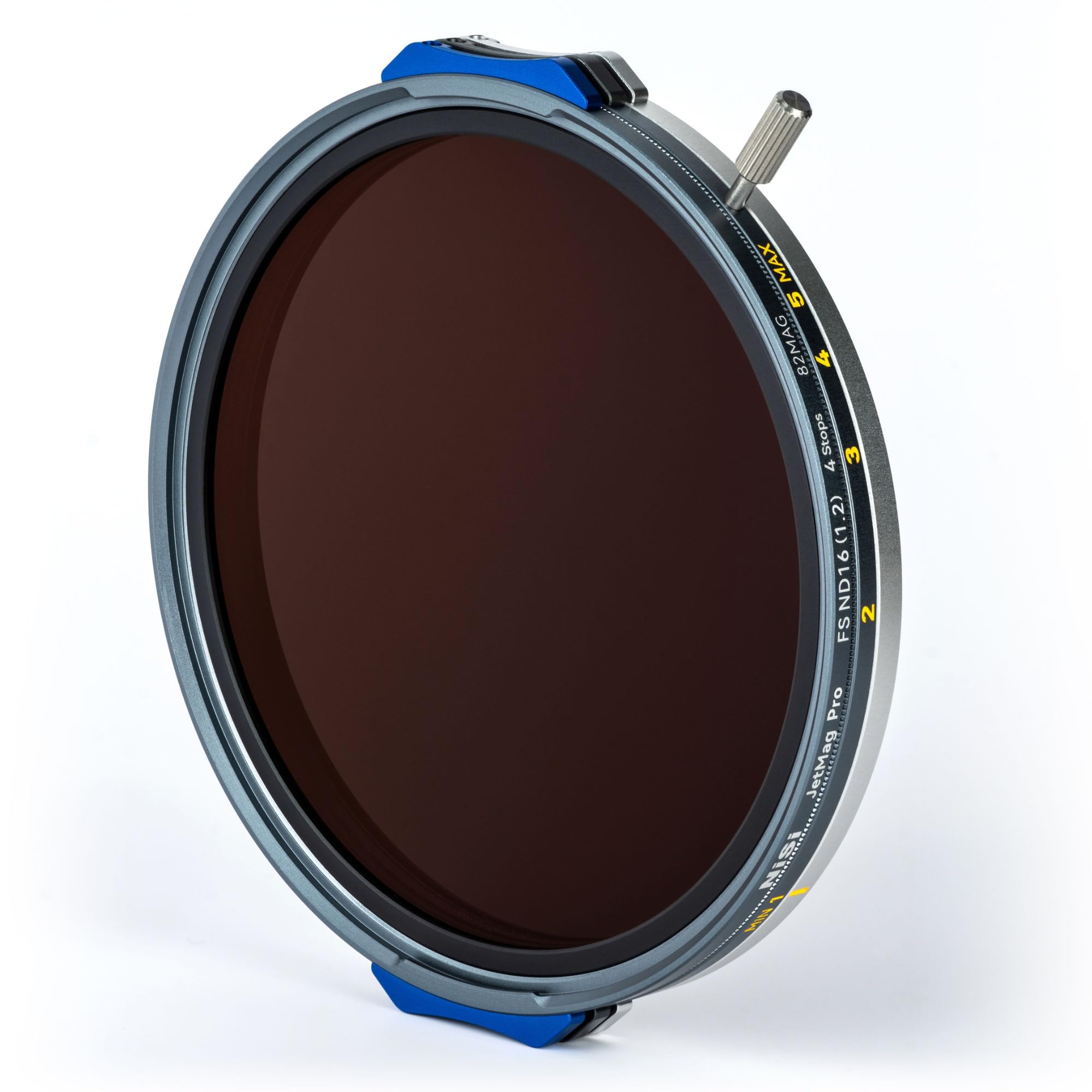 NiSi JetMag Pro 1-9 Stops VND - Creator Kit filtri magnetici. Include True Color 1-5 Stop filtro ND variabile, FS ND16 (1,2), filtro Black Mist 1/8 e Anelli adattatori magnetici 67/72/77/82 mm