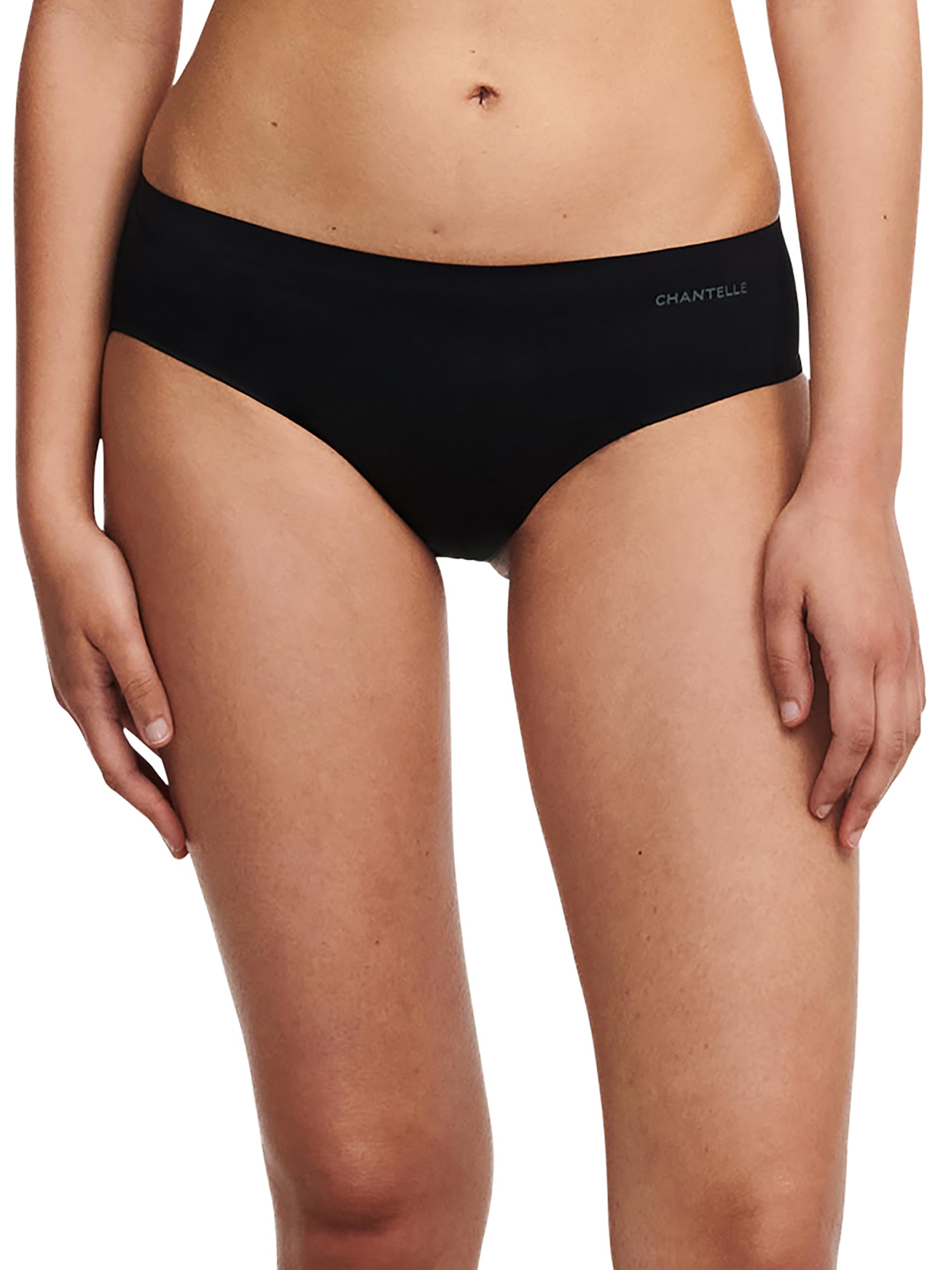 Chantelle Women's Schwarz Essentiall, Covering Shorty, Invisible Lingerie, 16