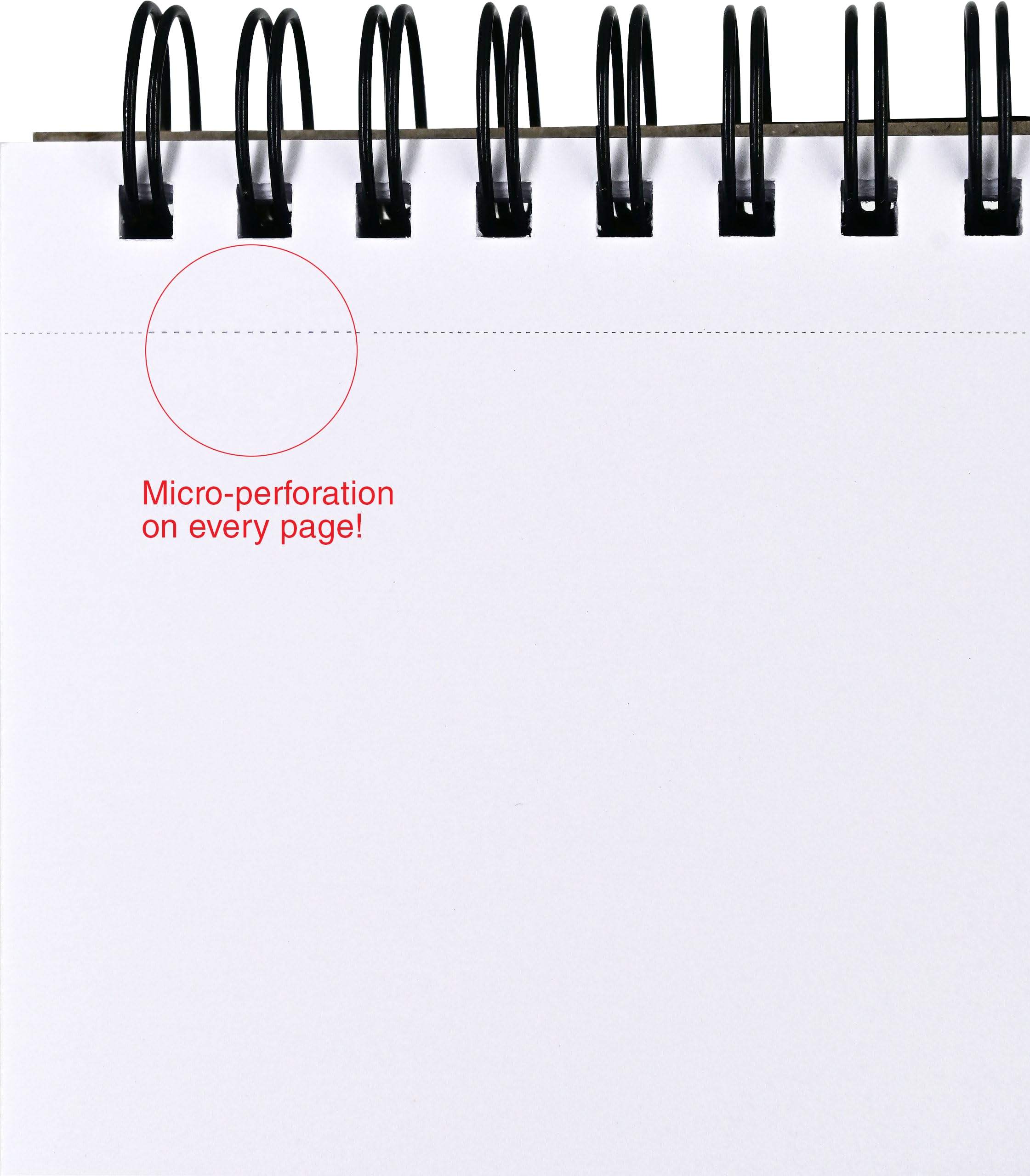 Kids' Sketch Pad (50 perforated sheets of high quality paper. Acid-free) - Image 2