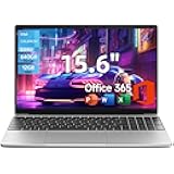 jumper Laptop, 12GB DDR4 640GB SSD, Office 365-1 Year, 5205U Processor, Windows 11 Computer, 15.6 Inch FHD IPS Display, 38Wh Battery, 2 Stereo Speakers, USB3.0 * 2, HDMI.