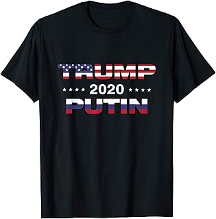 Trump Putin 2020 Funny Trump T Shirt - coolthings.us