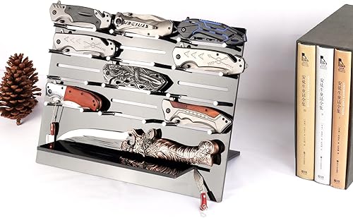 Miniatura 5 de Soporte de exhibición de cuchillo, soporte de cuchillo, soporte de exhibición de cuchillo acrílico, pantalla de almacenamiento de cuchillos
