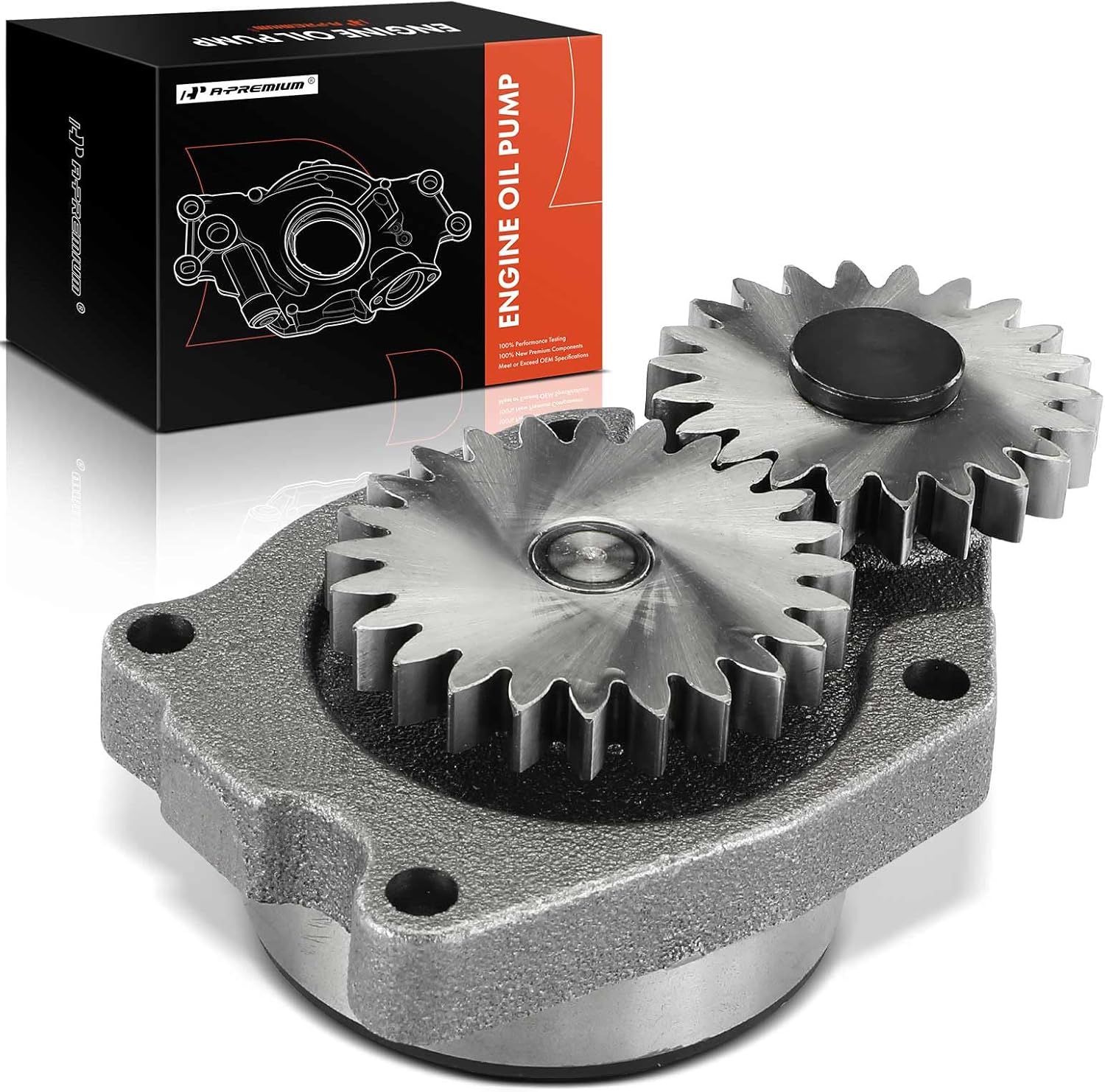 A-Premium Engine Oil Pump for 5.9L 6.7L - Compatible with Ram 2500 3500 4500 5500 2011-2018 & Dodge Ram 2500 3500 2004-2010, Ram 4500 5500 2008-2010