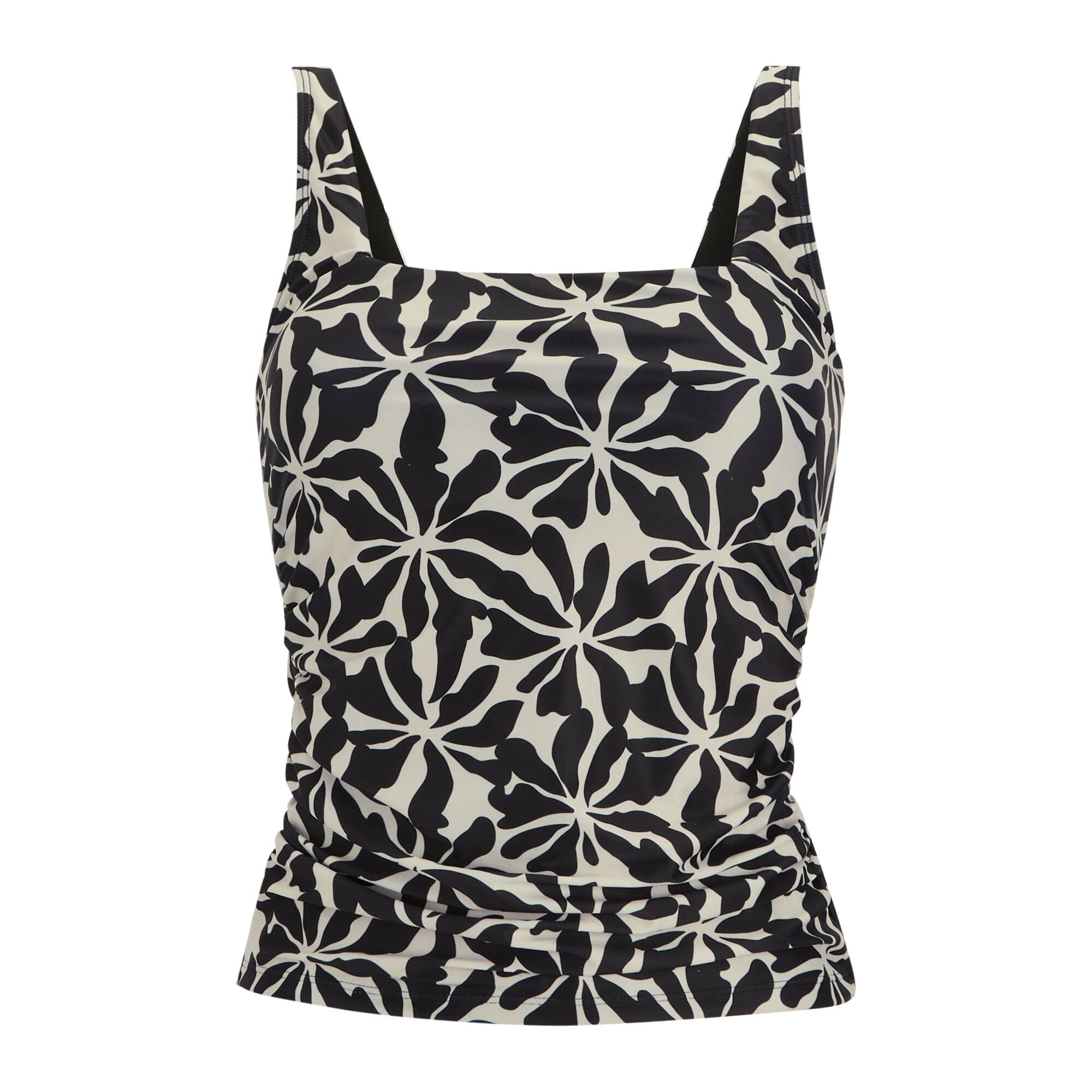 Regatta Women's Beige Tankini Swimsuit Top Loria