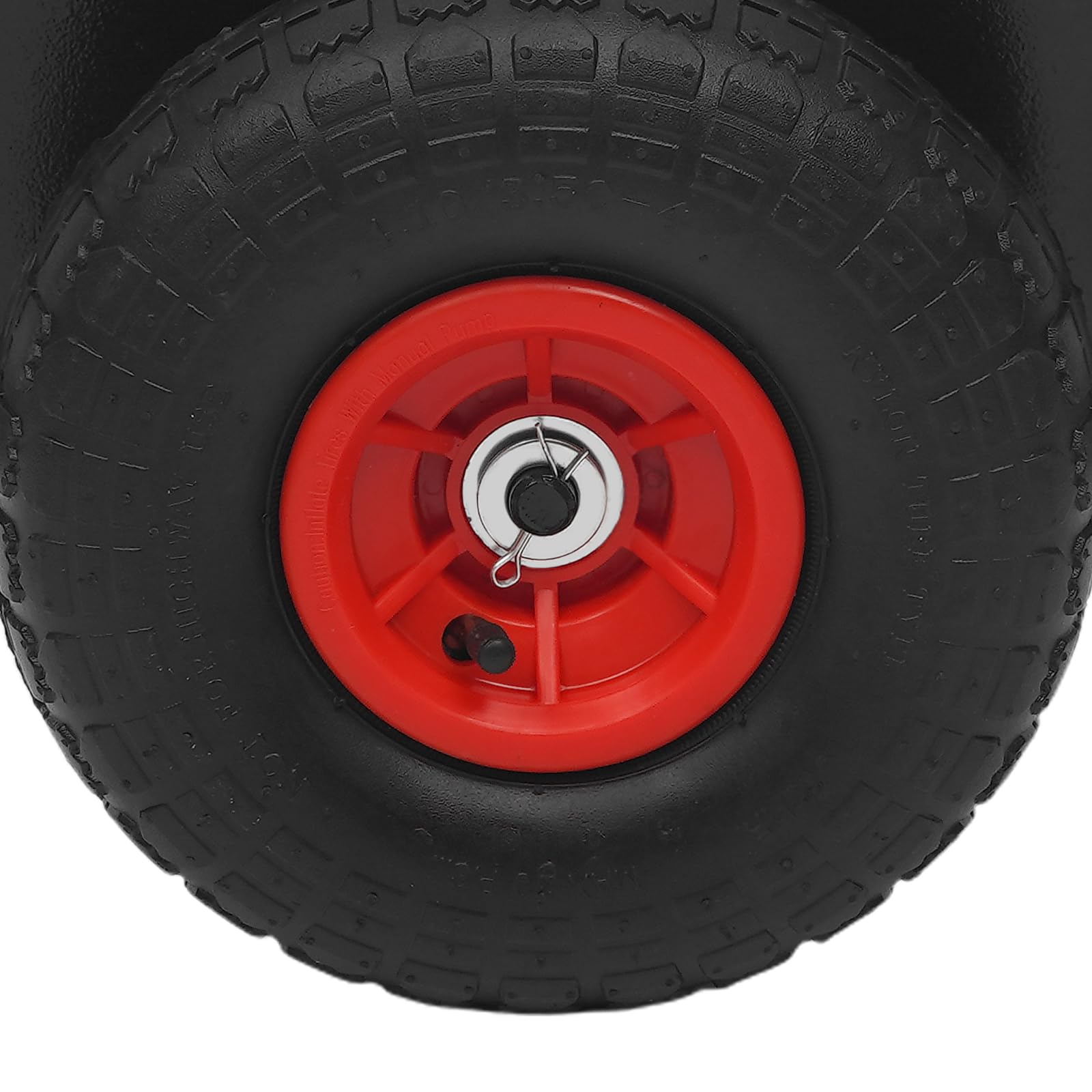 Carrello a pannello resistente, capacità 259,9 kg, con ruote pneumatiche da 25,4 cm, pannello per porta regolabile, carrello con ruote, carrello per cartongesso, materiale per lastre per tutti