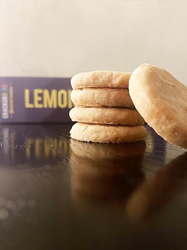 Miniatura 4 de Lemon Love Galletas gourmet artesanales. Bocadillo de mantequilla y galletas de embutidos para platos o aperitivos, hechas en Missouri, caja de 5