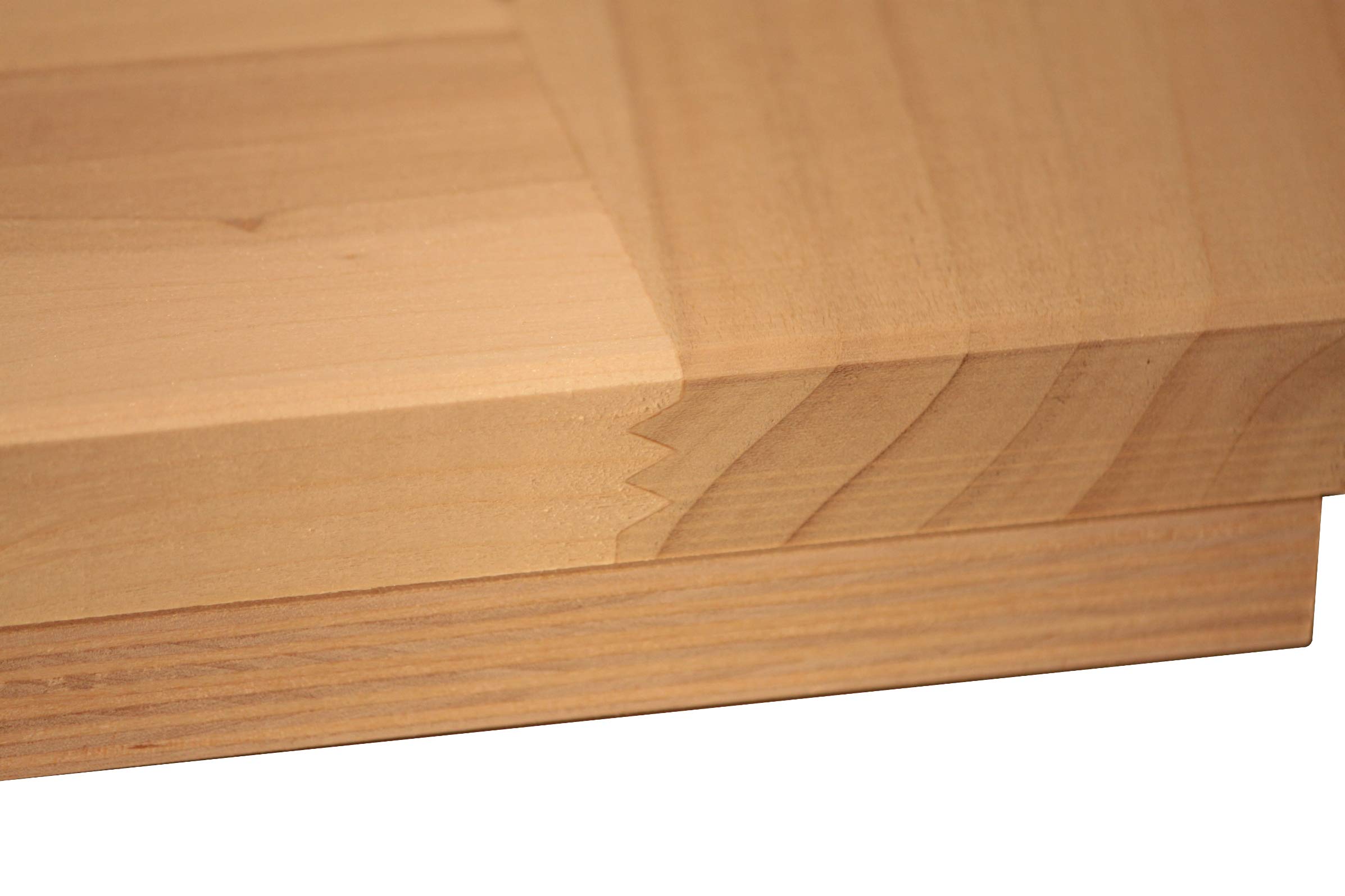 Checco - tavola per impastare in pioppo TPS120 - 120x60x2 cm.