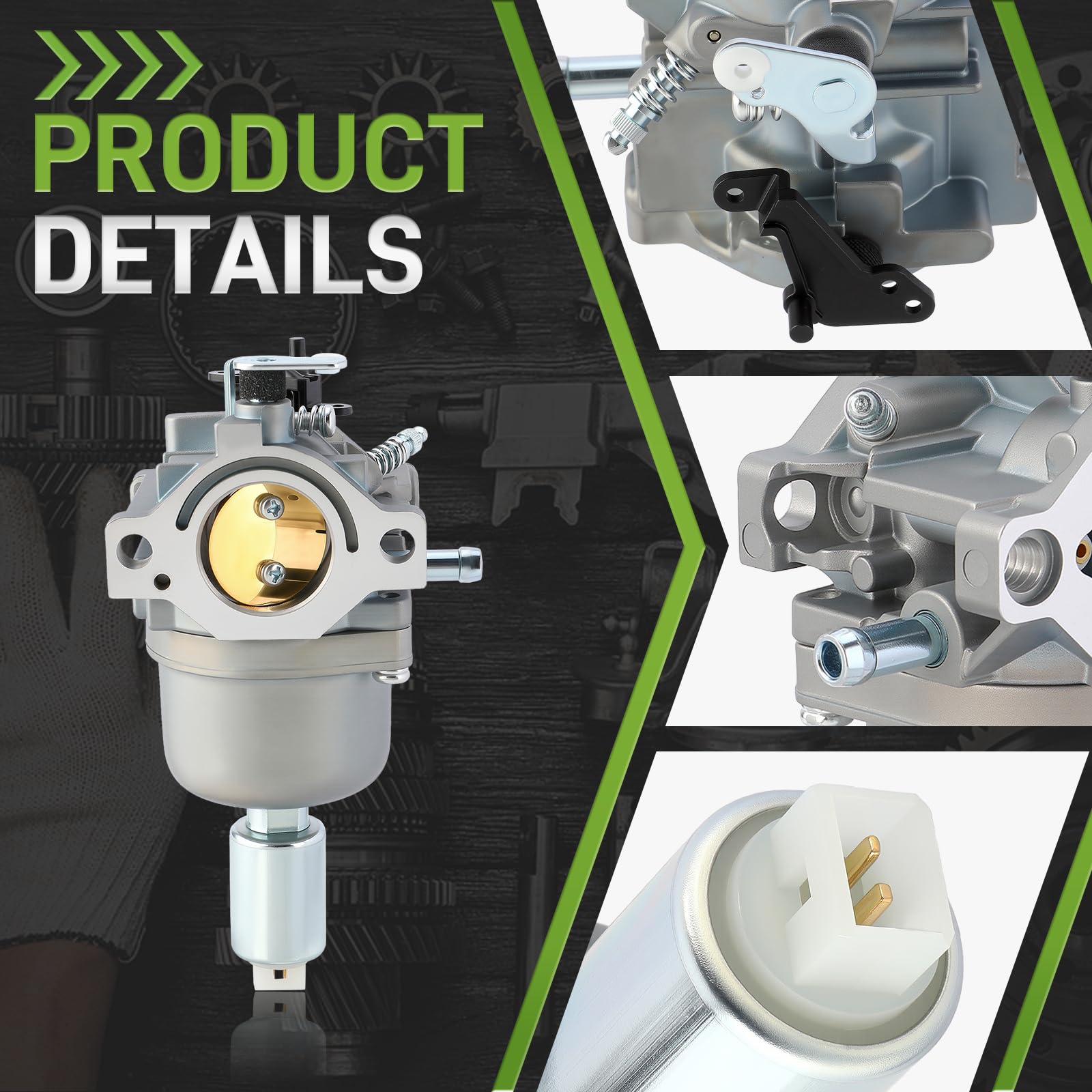 Carburateur Pour Tondeuses à Gazon Filtre à Air Et Carburant Pour