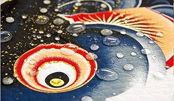 徳永鯉　鯉のぼり　風舞い　3M 楽天市場】こいのぼり 風舞い 鯉のぼり 3m 鯉3色6点 庭園用 スタンド