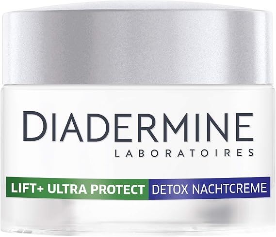 DIADERMINE LIFT+ Ultra Protect Detox Night Cream 50 ml