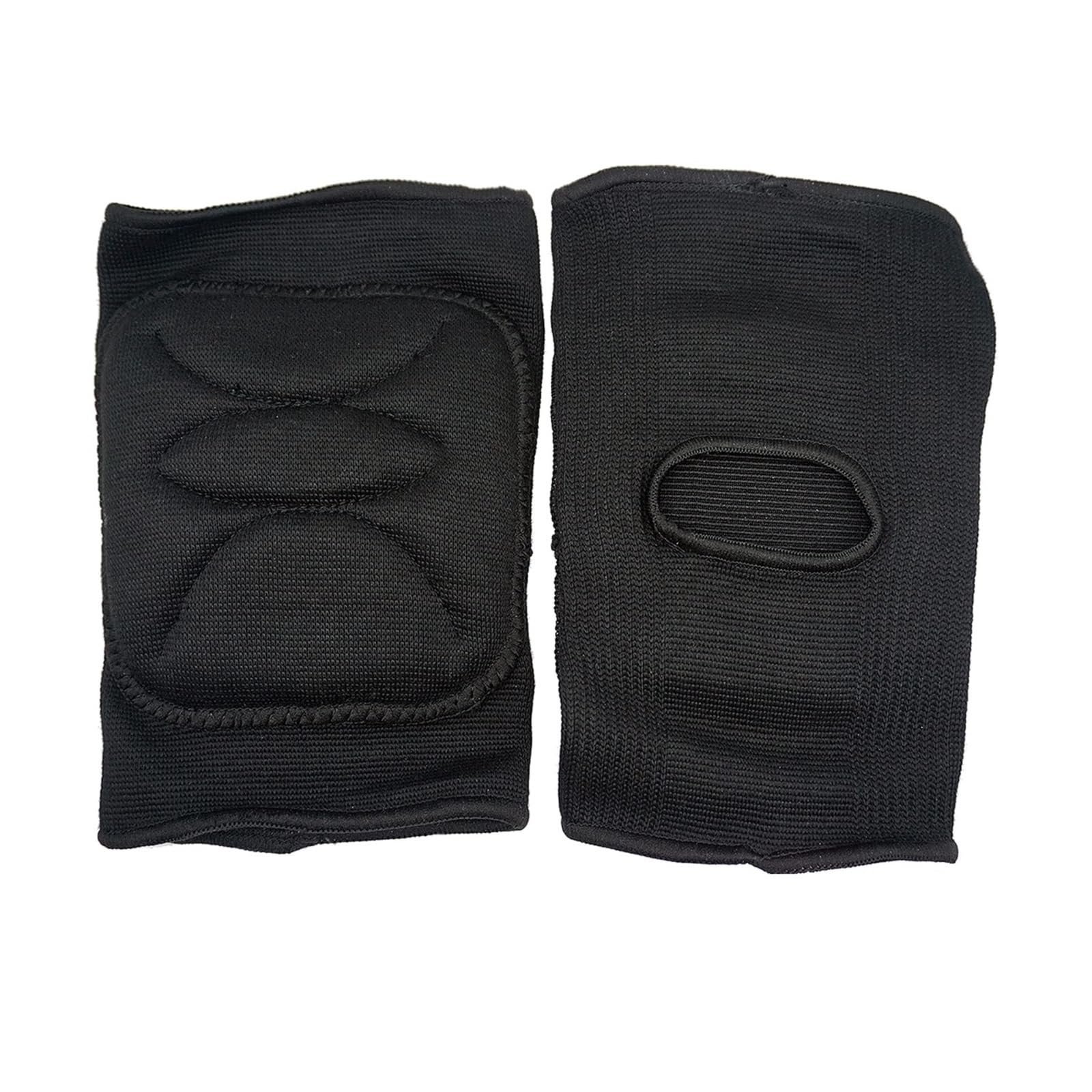 Ginocchiera Palestra Ginocchiere Supporto Sportivo Spugna Ispessita Antiscivolo Anti-collisione Adatta For La Danza Yoga Tutore Ginocchio Sportiva(Black,XL)