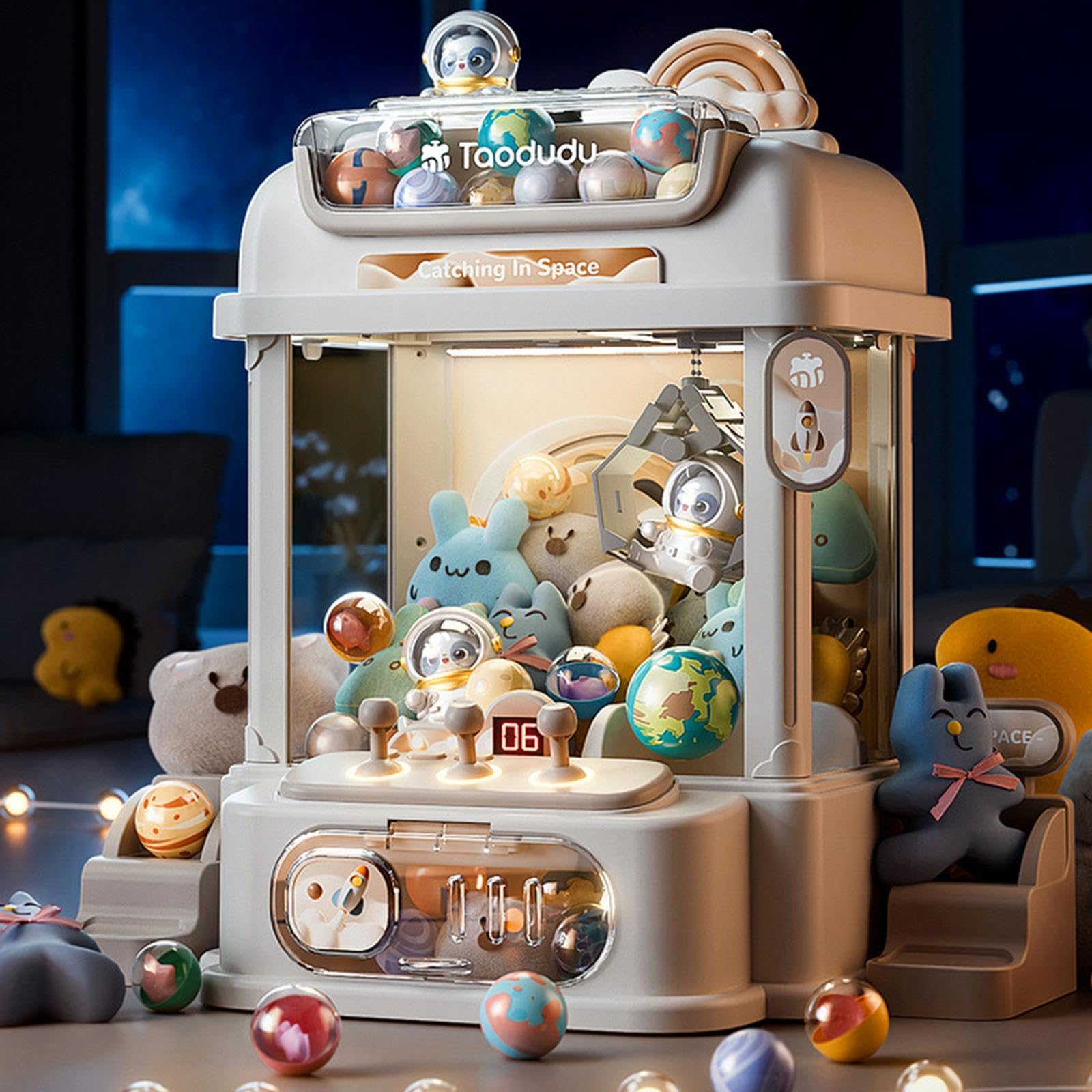 Greifautomat für Kinder – Spielspaß garantiert! Entdecken Sie spannende und unterhaltsame Aktivitäten im Jahrmarkt Stil. Mini Elektronik