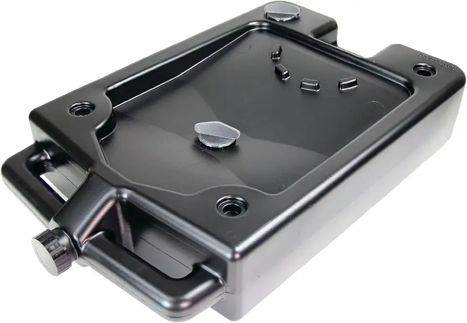 Chapin 78005 Low Profile 12 Quart (11.4 Liter) Oil Drain Container, fits most ATV's Tractors, Lawn mowers, Motorcycles and Low Clearance Vehicles, Made with Recycled Materials, USA Made