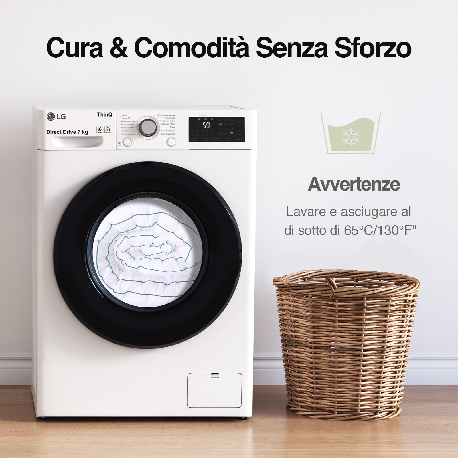 Novilla Topper Materasso 120x190 - Correttore Comfort Premium con Imbottitura Ultra-Soffice, Topper Nuvola Traspirante con Fascia Elastica a 360°, Effetto Piuma, Bianco Luxury