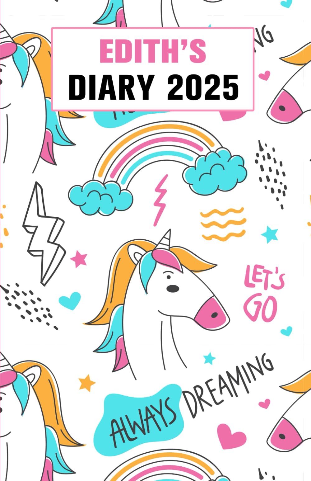 Edith Diary: Edith's Diary, Edith Gift, Edith Journal