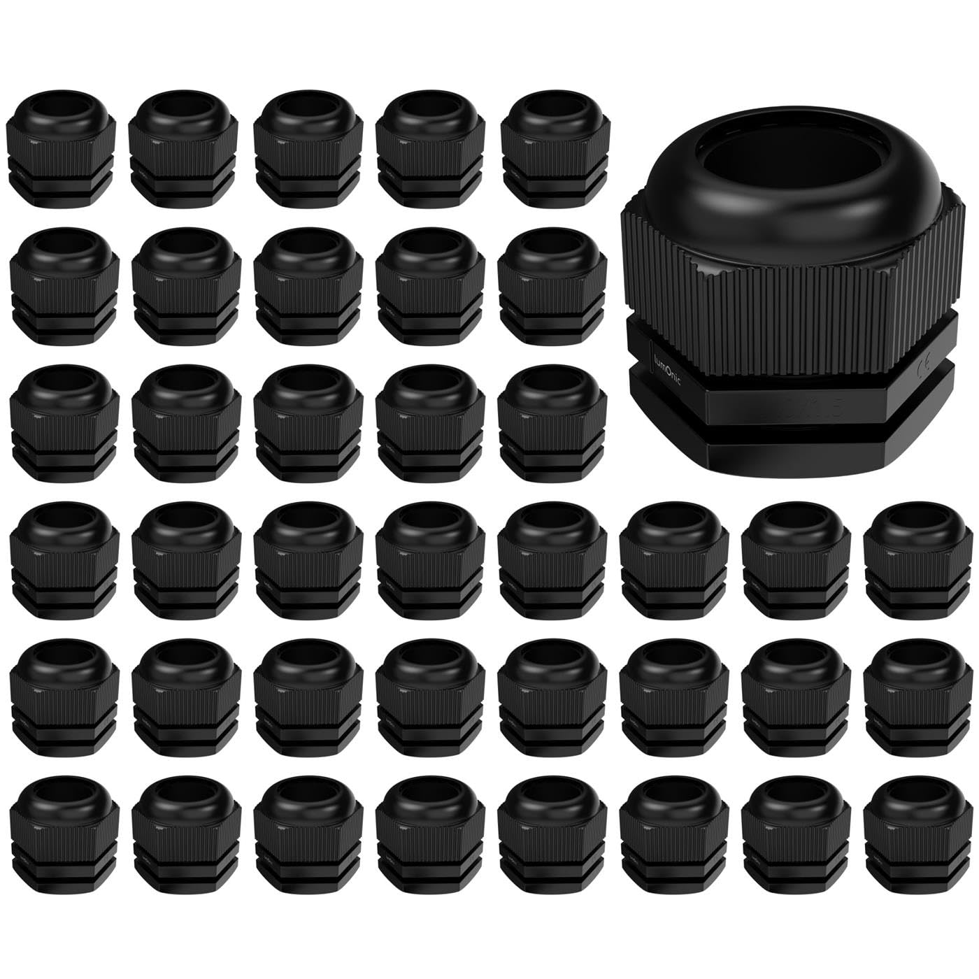 Lange HSK-K M40 Kabeldoorvoer PA Grijs - 1209400030 Lange HSK-K M40 Kabeldoorvoer PA Grijs - 1209400030