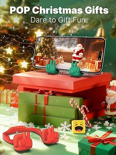 Miniatura 3 de Soporte para teléfono celular, regalos para adolescentes, niñas, niños y niños soporte ajustable para teléfono celular para escritorio, accesorios