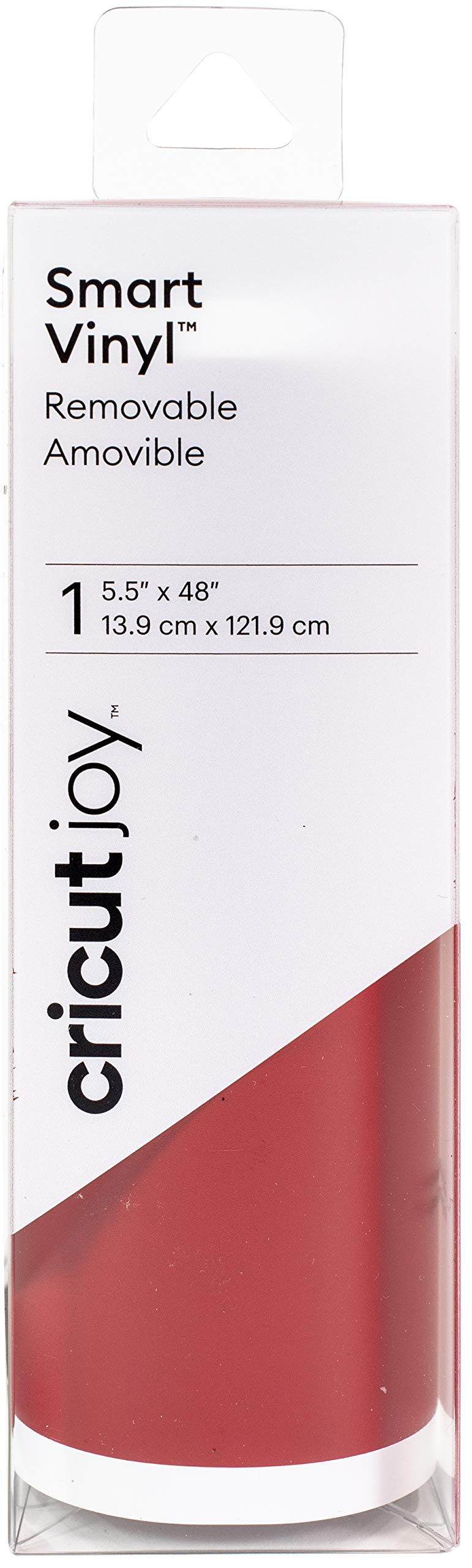 Cricut Smart Vinyl Joy rouge 2007177 rouleau de vinyle thermocollant