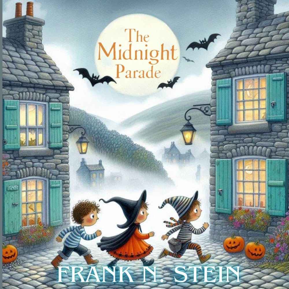 The Midnight Parade: A Spooky, Fun, Rhyming Halloween Picture Book