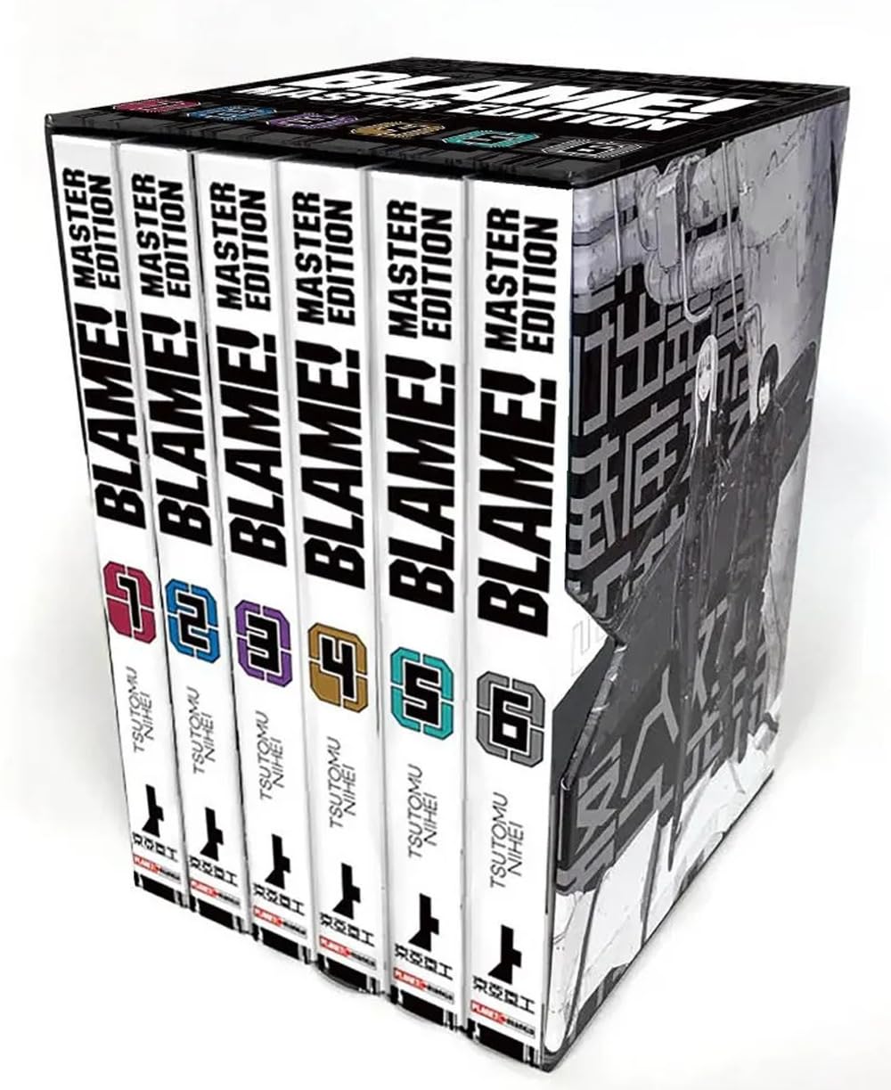 Blame! Master edition. White cofanetto (Vol. 1-6) (Italiano)
