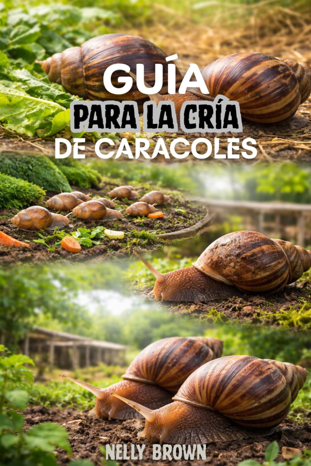 Guía Para la Cría de Caracoles: 7 pasos prácticos para aumentar las uñas saludables, mejorar el crecimiento y construir una pequeña granja profitable