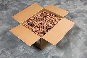 150 COUNT, BOXED PREFORMED CRIMPED END PENNY WRAPPERS