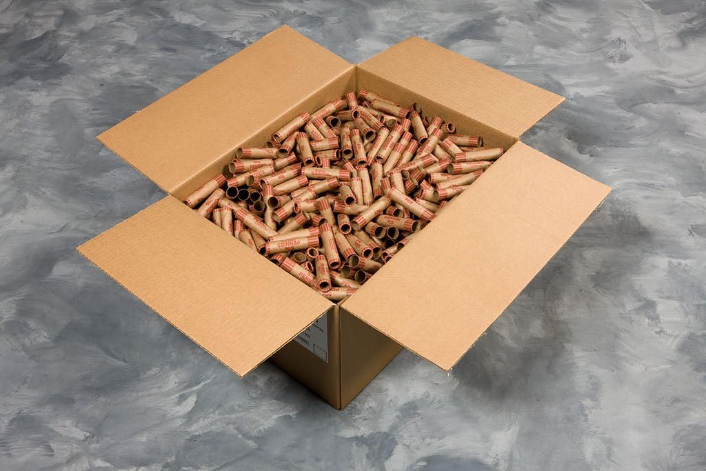 N. F. STRING & SON, INC., 150 Count, Boxed Preformed Crimped END Penny Wrappers