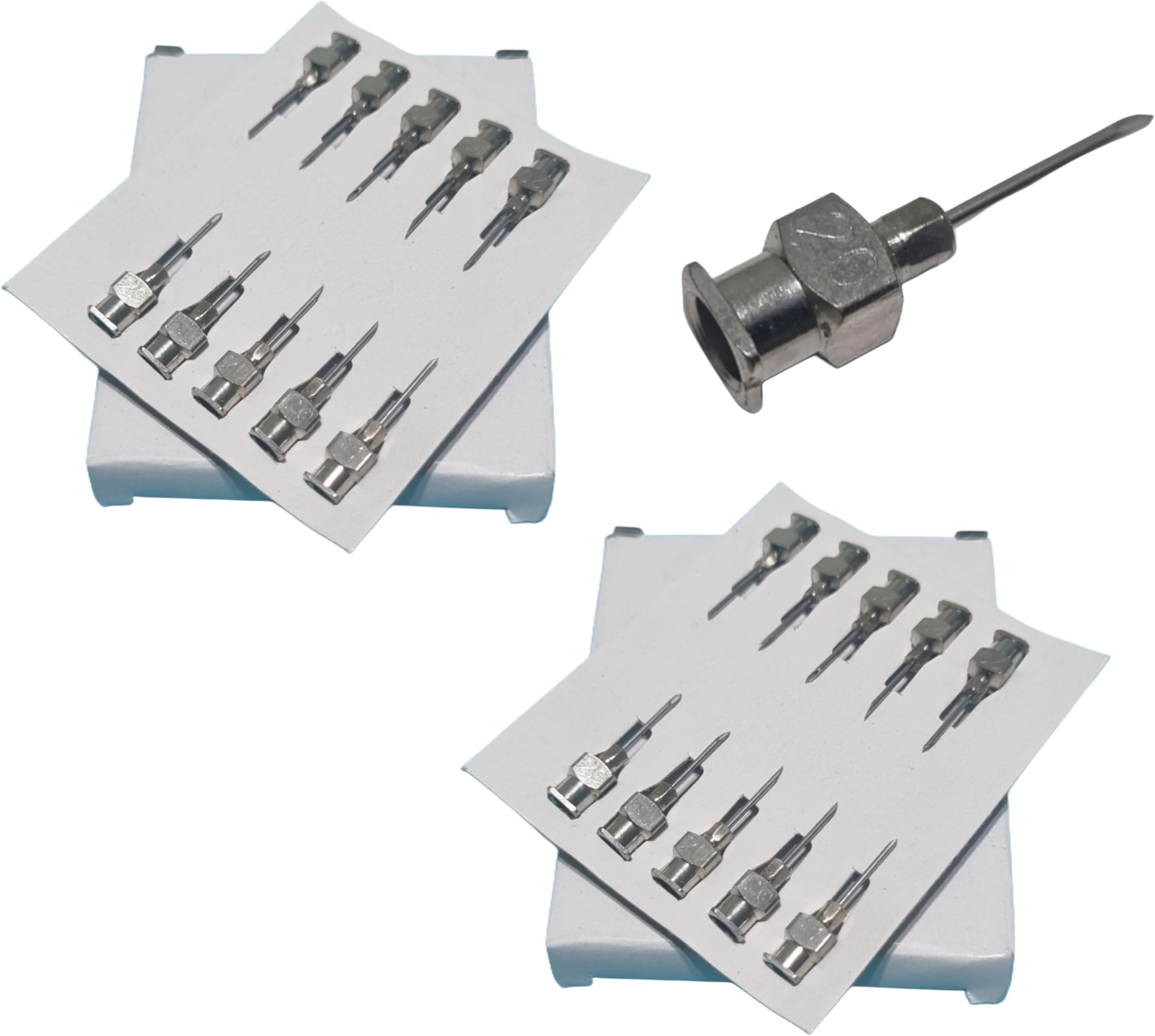 20 Gauge Standard Needle for All Types of Poultry Vaccinator (Pack of 2-20 No)