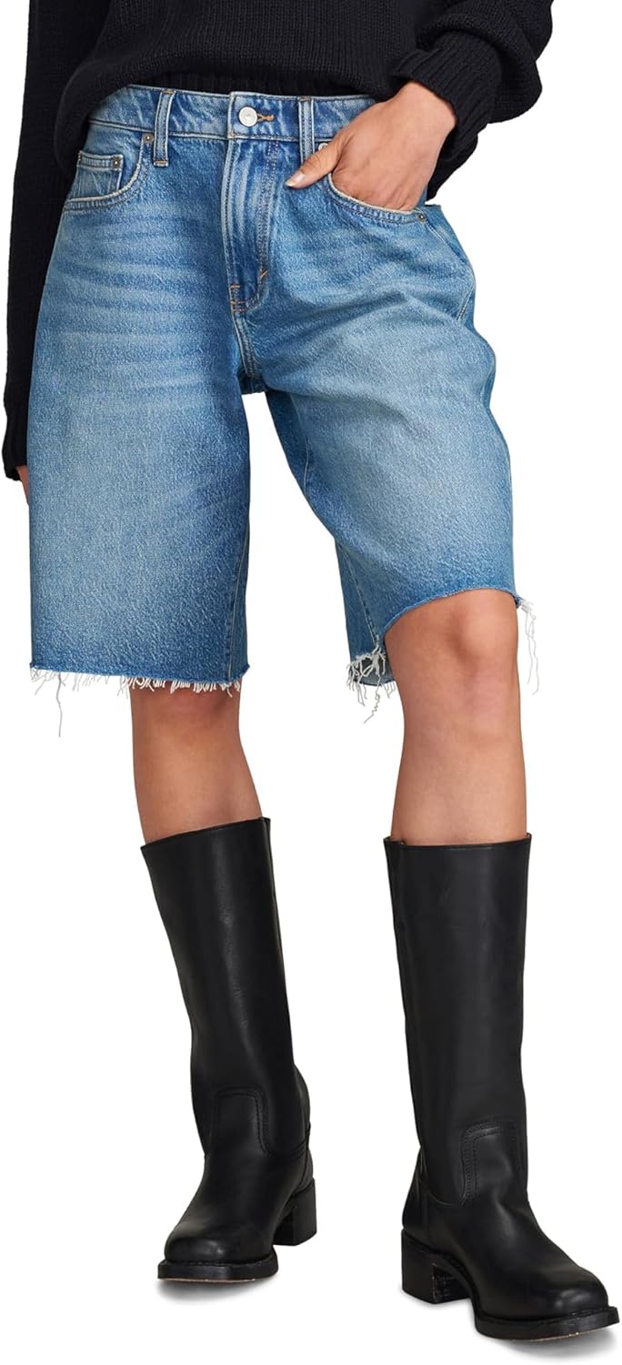 Lucky Brand Women's Loose Bermuda Short